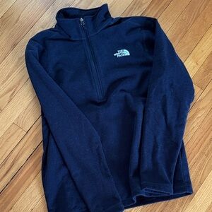The North Face Navy Half-Zip Fleece Pullover